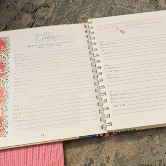 Mary Engelbreit Queen of the Kitchen Journal Set - Picture 3 of 10